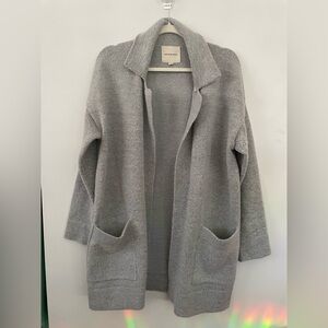 Thread & Supply -  Gray Cardigan Sweater - Size S